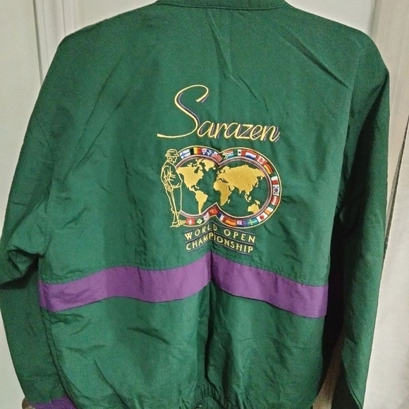 Vintage Sarazen World Campionship Open Jacket - Picture 8 of 9